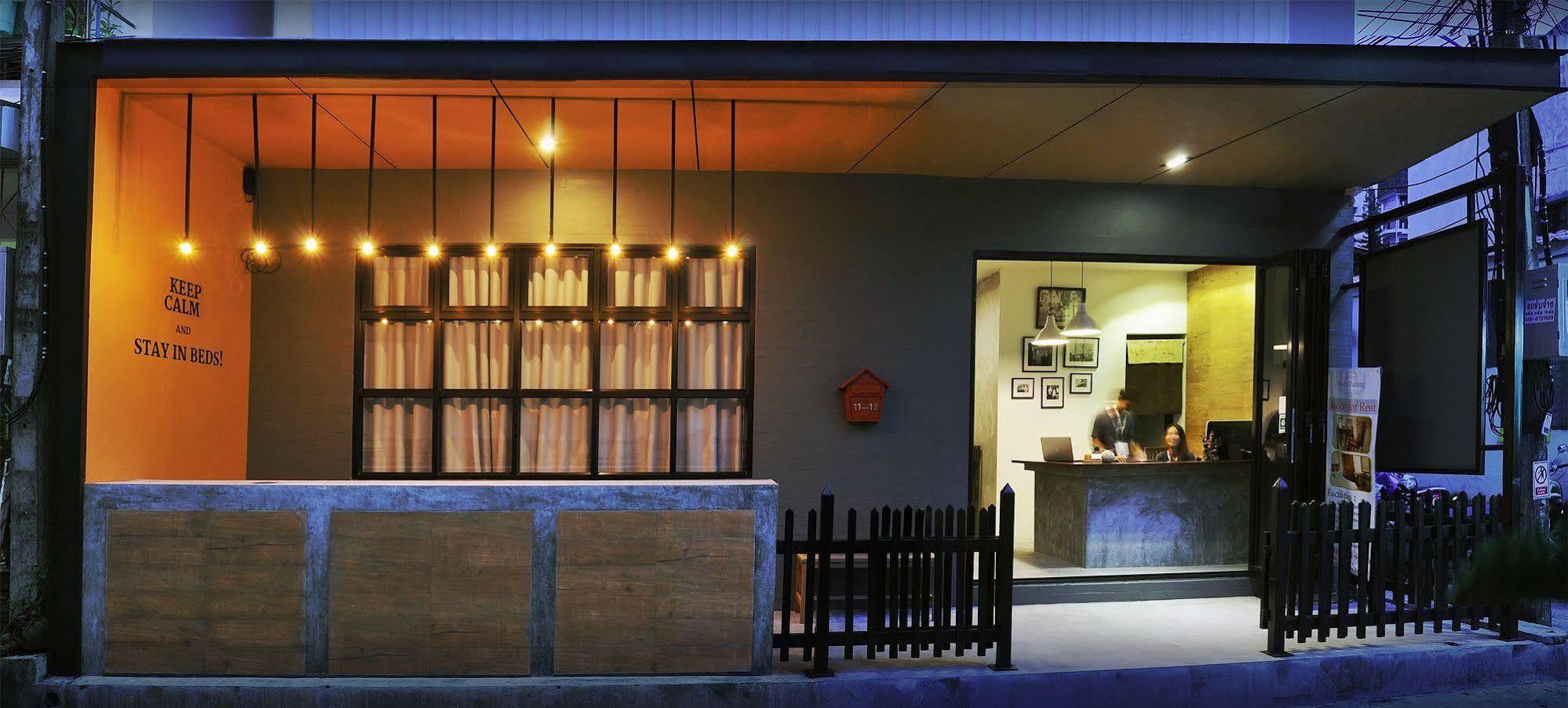 芭东经济酒店 布吉 外观 照片