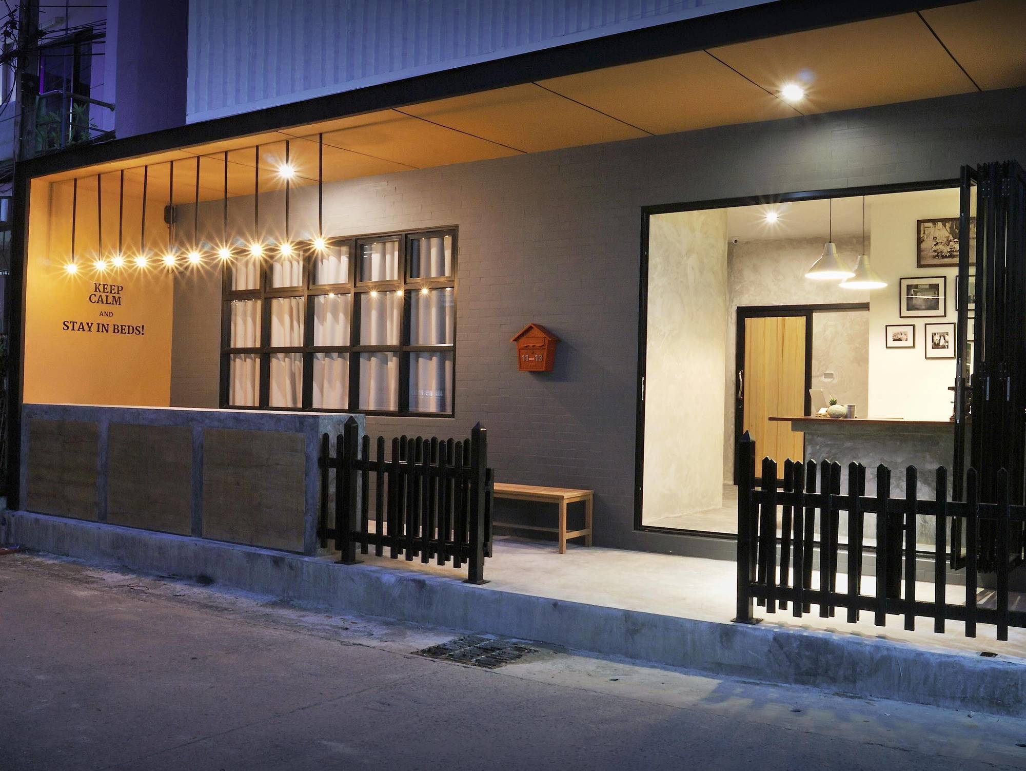 芭东经济酒店 布吉 外观 照片